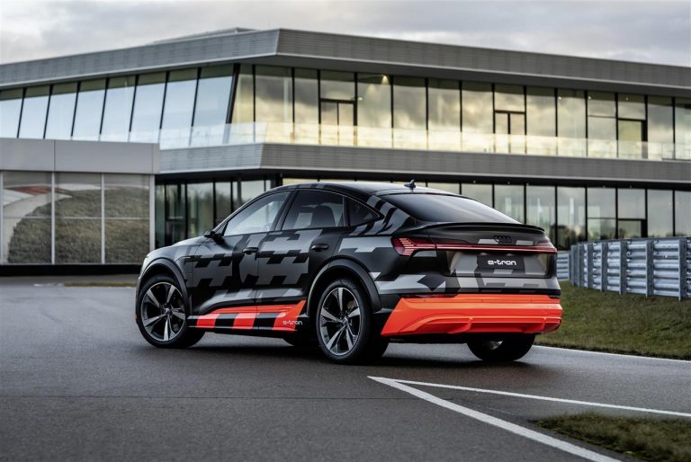 Audi e-tron S e Audi e-tron S Sportback 2020: immagini ufficiali