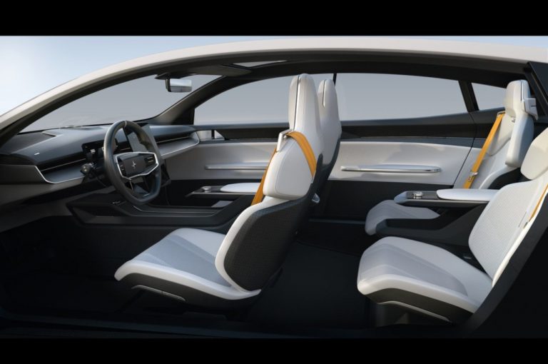 Polestar Precept Concept 2020: immagini ufficiali