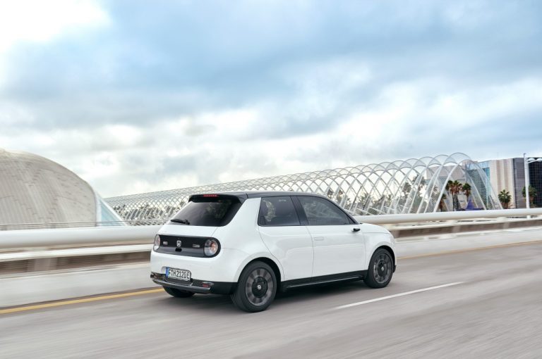 Honda e EV: nuove immagini ufficiali