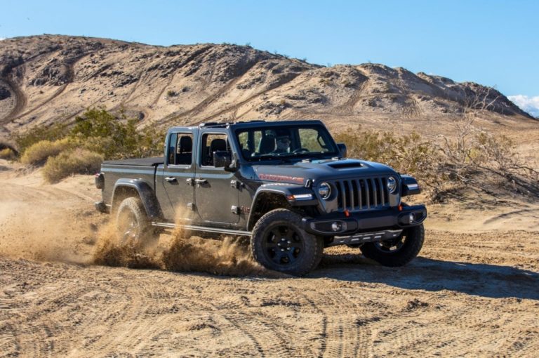 Jeep Gladiator Mojave 2020: immagini ufficiali