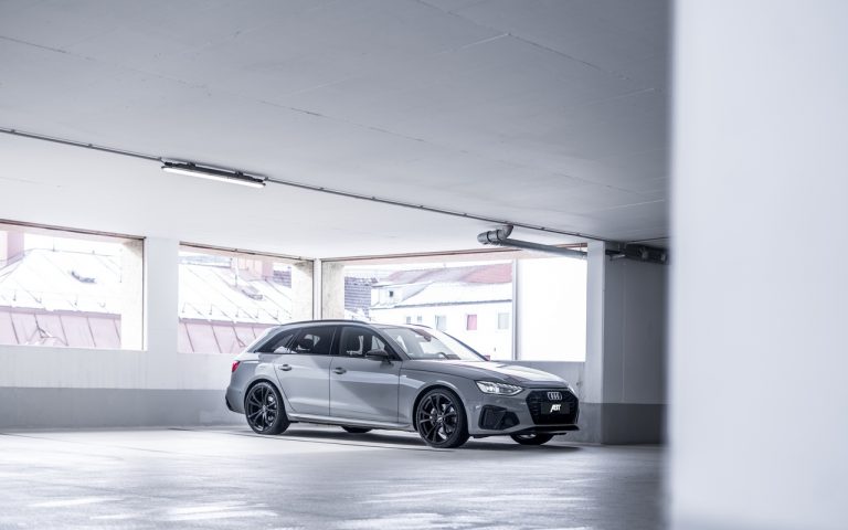 Nuova Audi A4 by ABT Sportline: immagini ufficiali