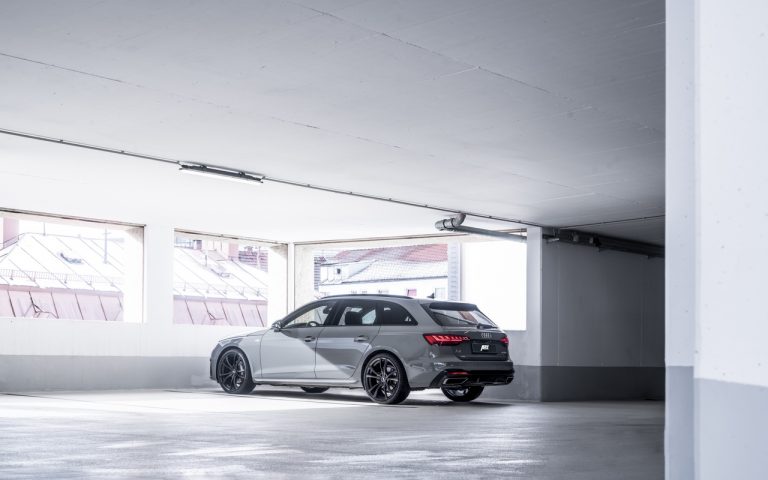 Nuova Audi A4 by ABT Sportline: immagini ufficiali