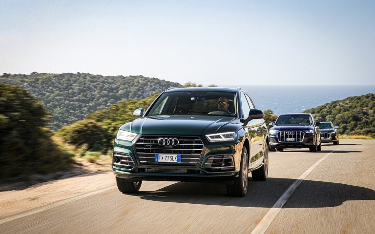 Audi Q5, Q7 e SQ8: le immagini