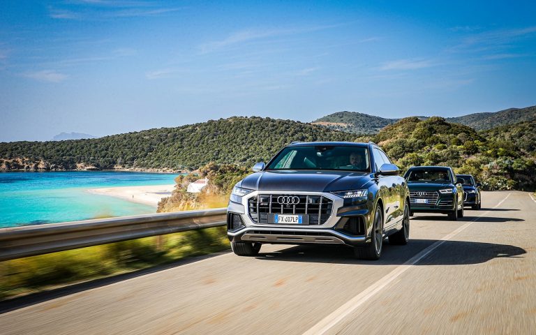 Audi Q5, Q7 e SQ8: le immagini