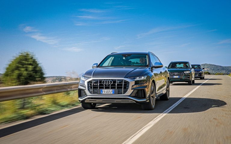 Audi Q5, Q7 e SQ8: le immagini