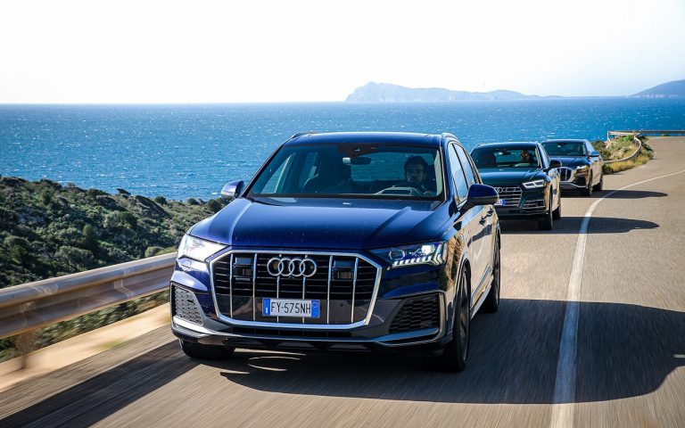 Audi Q5, Q7 e SQ8: le immagini
