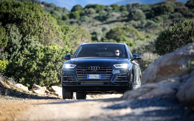Audi Q5, Q7 e SQ8: le immagini