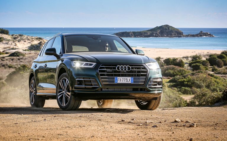 Audi Q5, Q7 e SQ8: le immagini