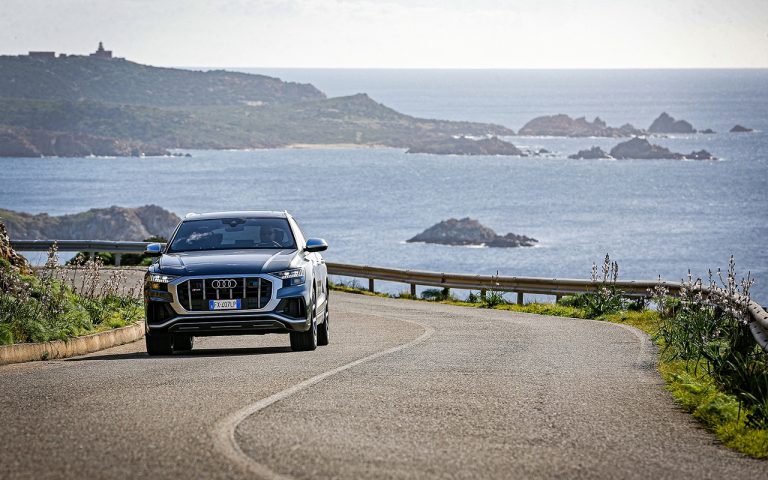 Audi Q5, Q7 e SQ8: le immagini