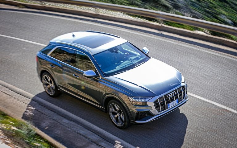 Audi Q5, Q7 e SQ8: le immagini