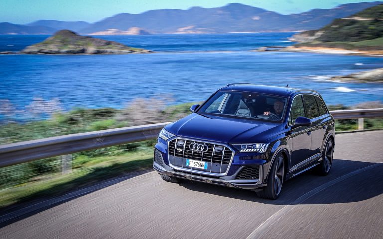 Audi Q5, Q7 e SQ8: le immagini