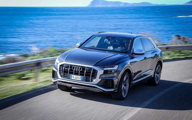 Audi Q5, Q7 e SQ8: le immagini