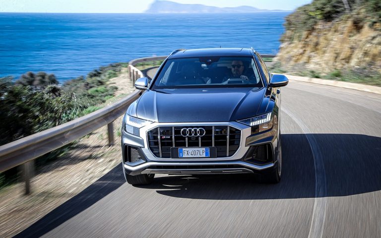 Audi Q5, Q7 e SQ8: le immagini
