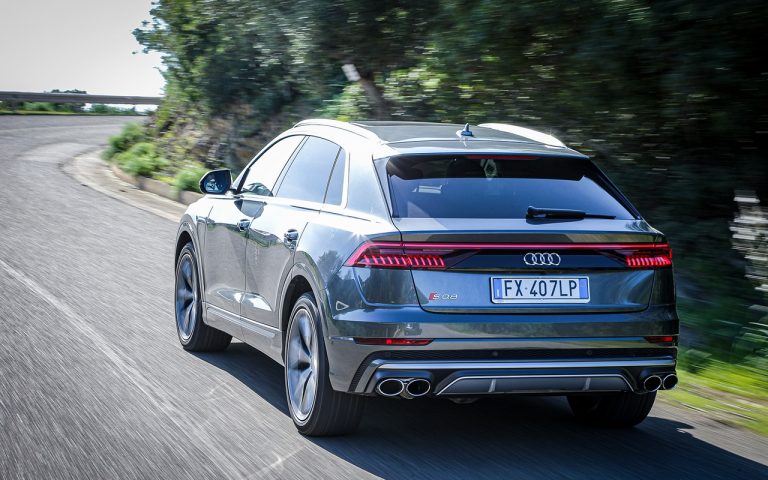 Audi Q5, Q7 e SQ8: le immagini