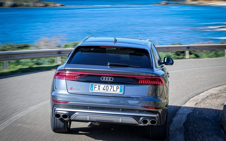 Audi Q5, Q7 e SQ8: le immagini