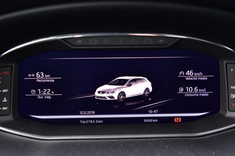 Leon Cupra R ST: la prova su strada