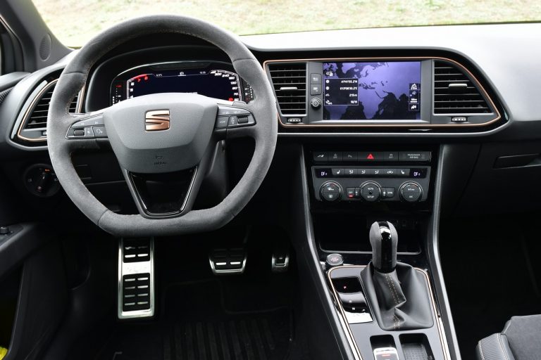 Leon Cupra R ST: la prova su strada