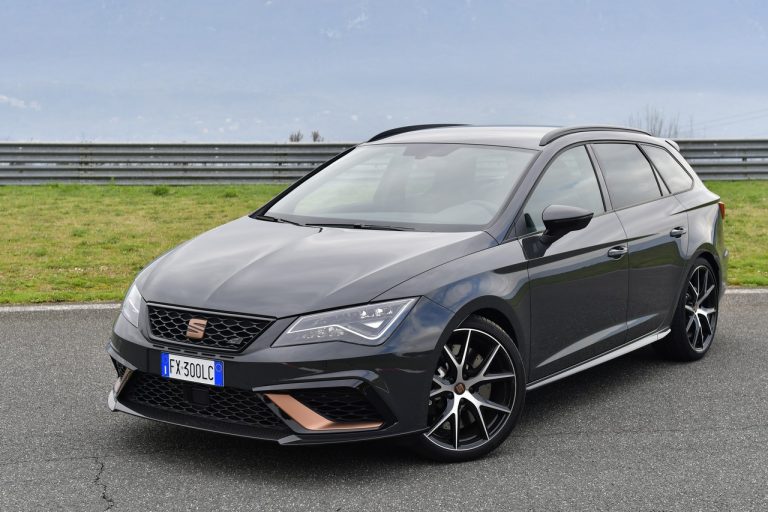 Leon Cupra R ST: la prova su strada