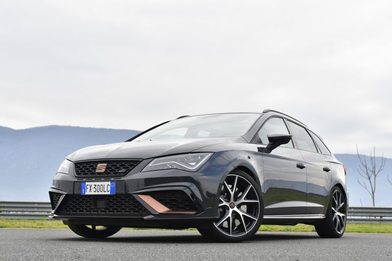Leon Cupra R ST: la prova su strada