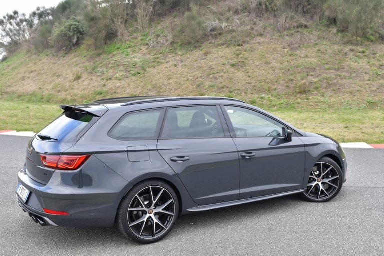 Leon Cupra R ST: la prova su strada
