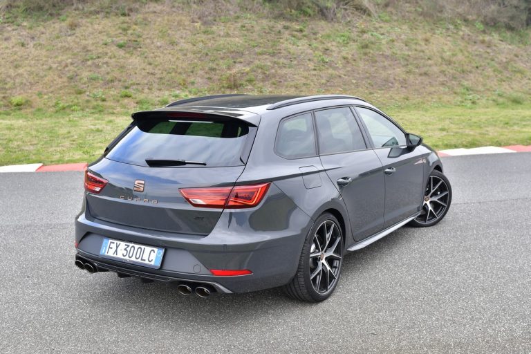 Leon Cupra R ST: la prova su strada