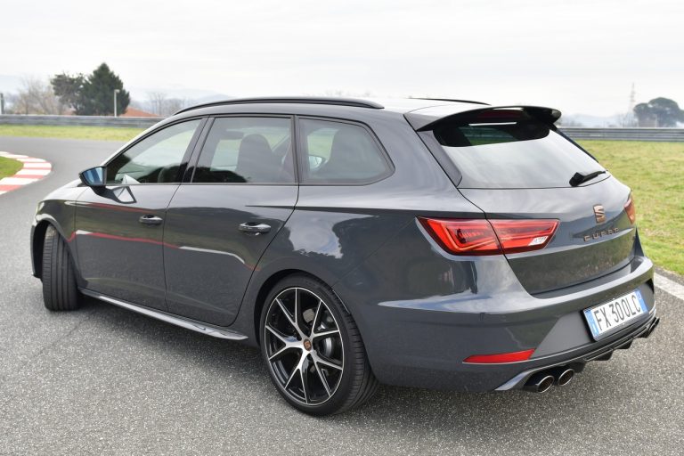 Leon Cupra R ST: la prova su strada