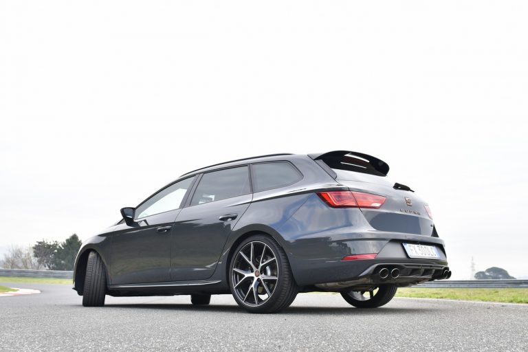 Leon Cupra R ST: la prova su strada
