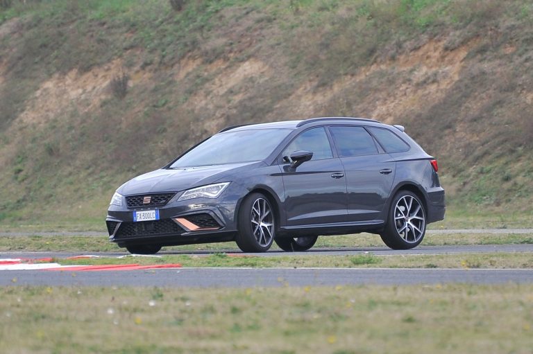 Leon Cupra R ST: la prova su strada