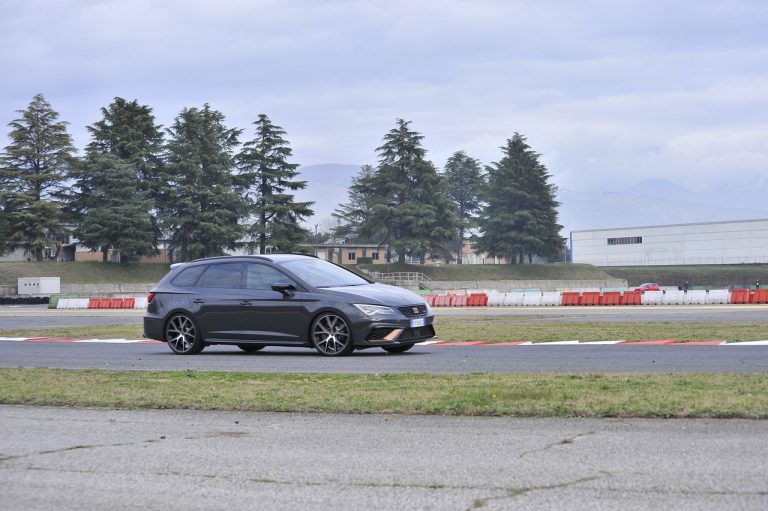 Leon Cupra R ST: la prova su strada