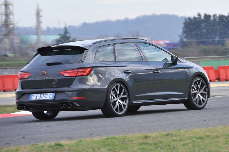 Leon Cupra R ST: la prova su strada