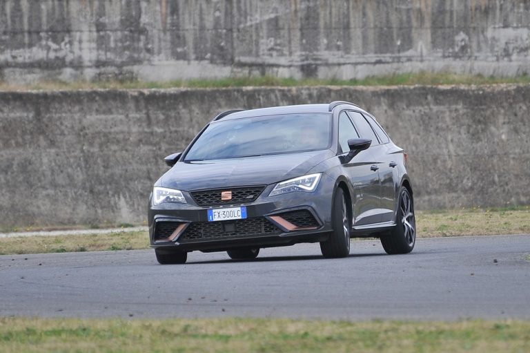 Leon Cupra R ST: la prova su strada