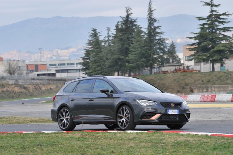 Leon Cupra R ST: la prova su strada