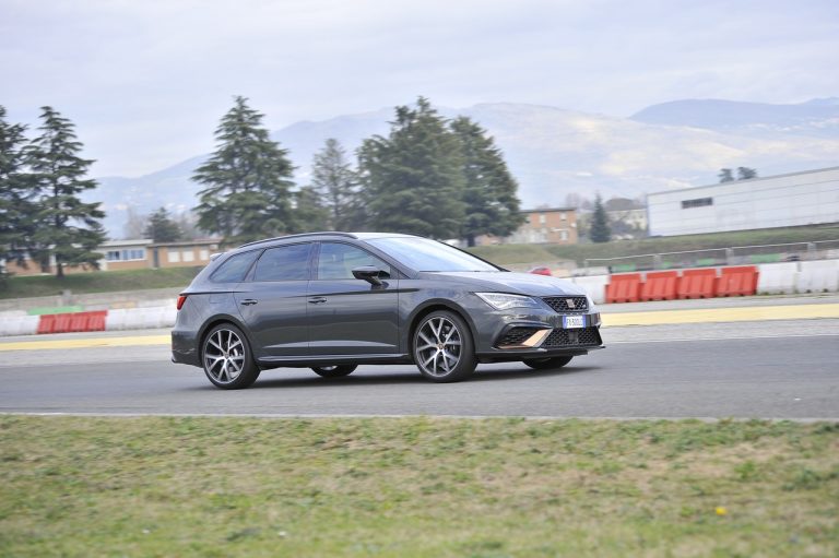 Leon Cupra R ST: la prova su strada