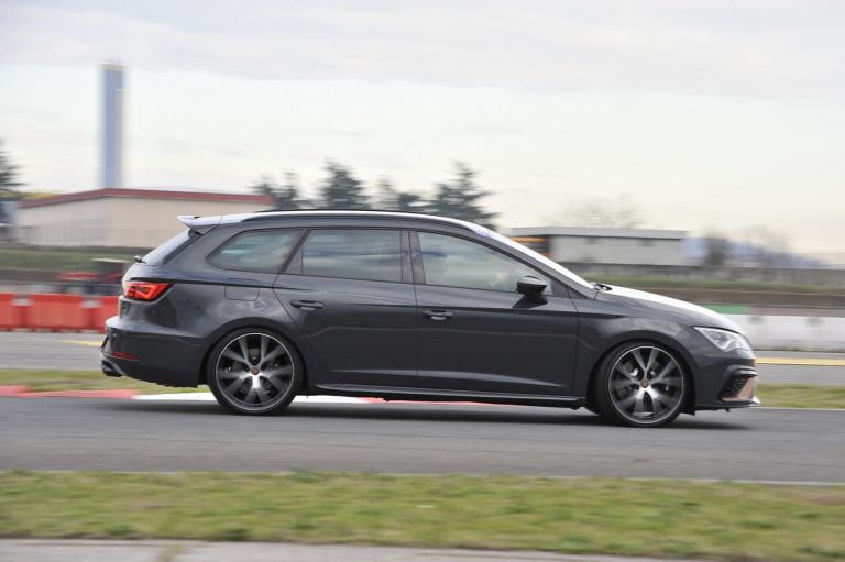 Leon Cupra R ST: la prova su strada