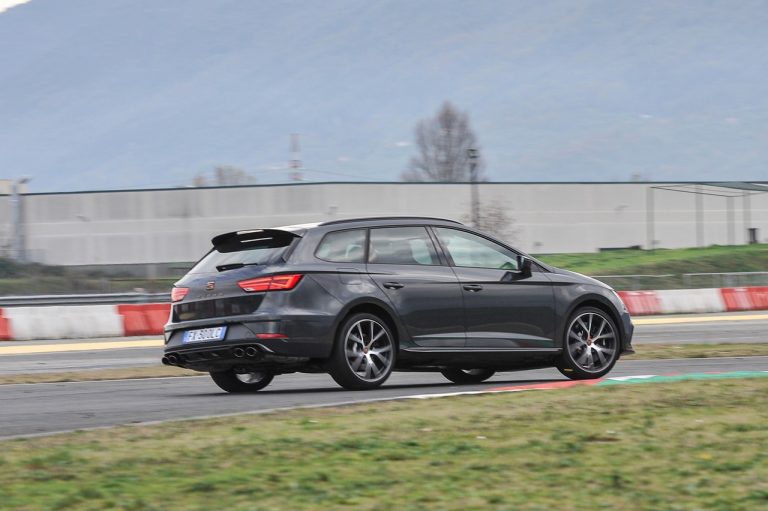 Leon Cupra R ST: la prova su strada