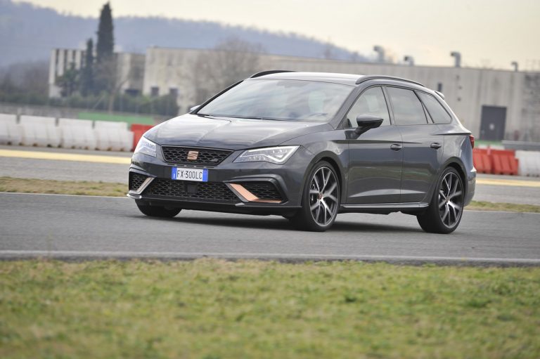 Leon Cupra R ST: la prova su strada