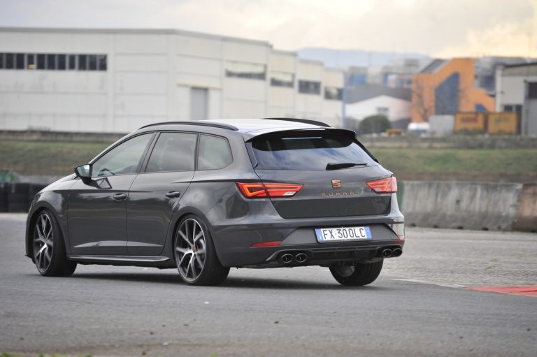 Leon Cupra R ST: la prova su strada