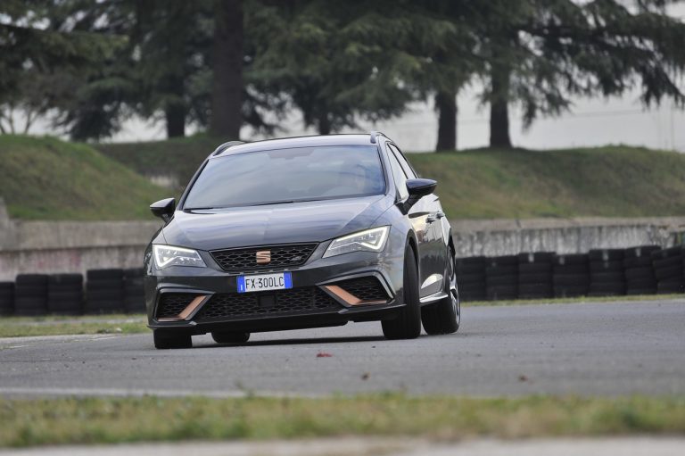 Leon Cupra R ST: la prova su strada