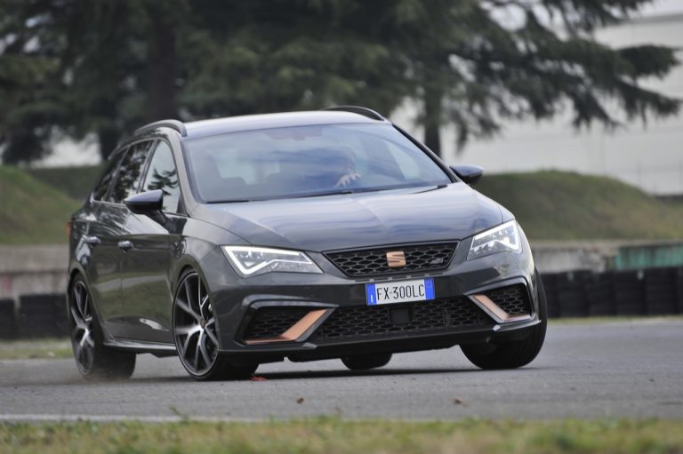 Leon Cupra R ST: la prova su strada
