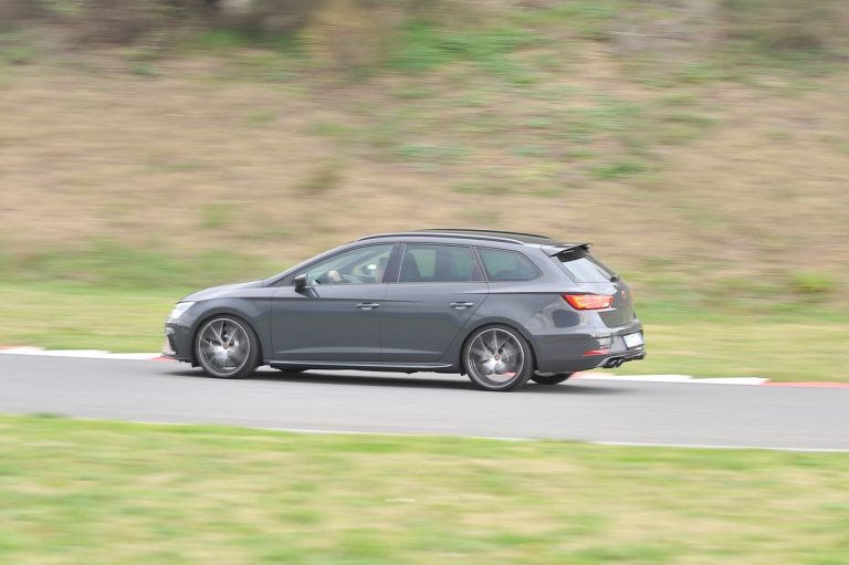 Leon Cupra R ST: la prova su strada