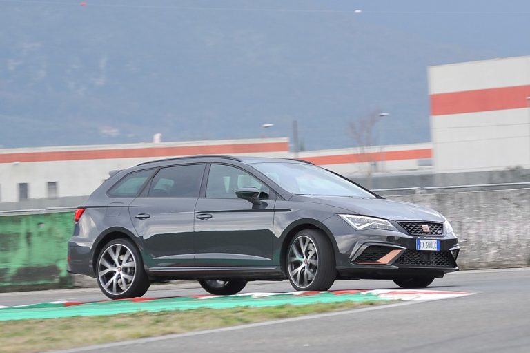 Leon Cupra R ST: la prova su strada