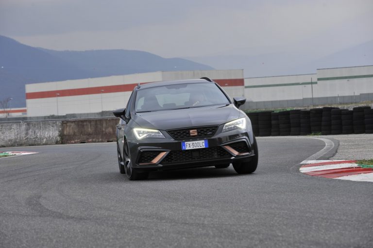 Leon Cupra R ST: la prova su strada