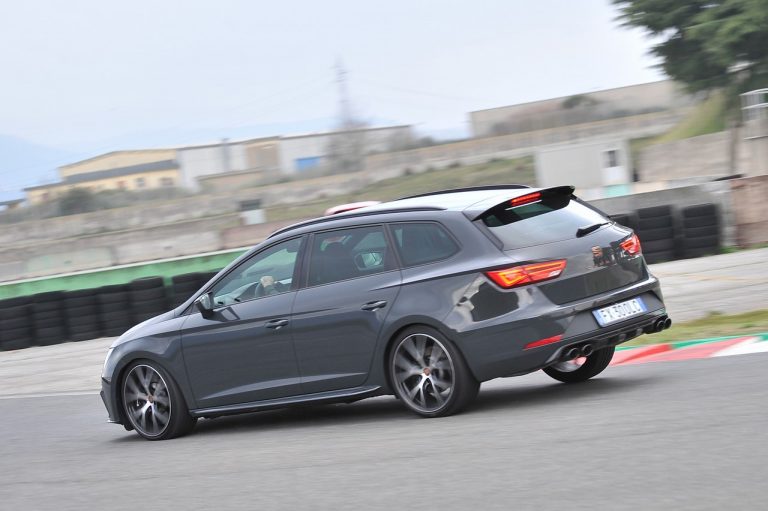 Leon Cupra R ST: la prova su strada