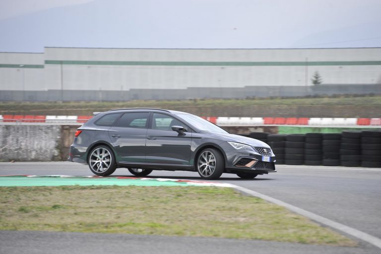 Leon Cupra R ST: la prova su strada