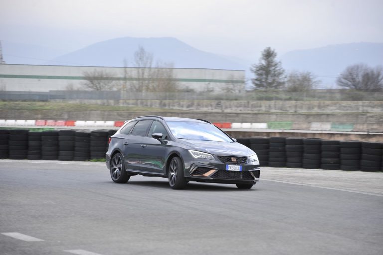 Leon Cupra R ST: la prova su strada