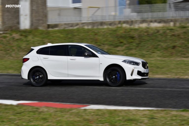 BMW M135i xDrive: la prova su strada e in pista