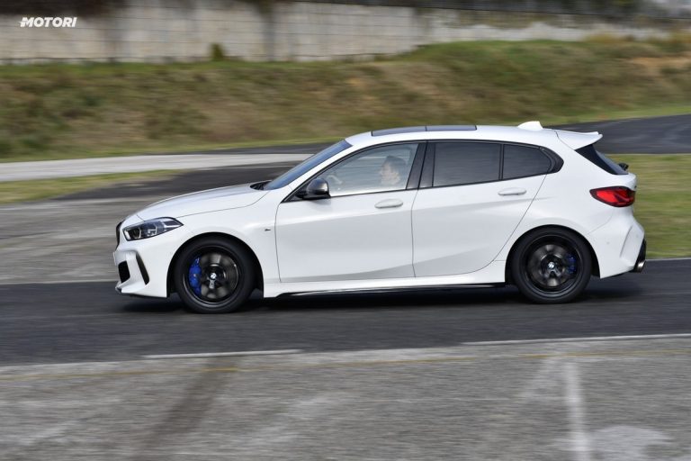 BMW M135i xDrive: la prova su strada e in pista