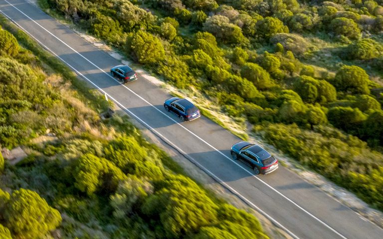 Audi Q5, Q7 e SQ8: le immagini