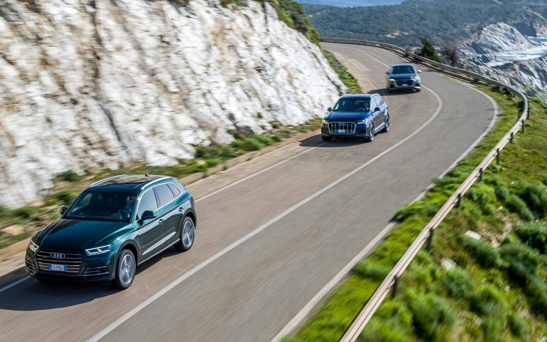 Audi Q5, Q7 e SQ8: le immagini