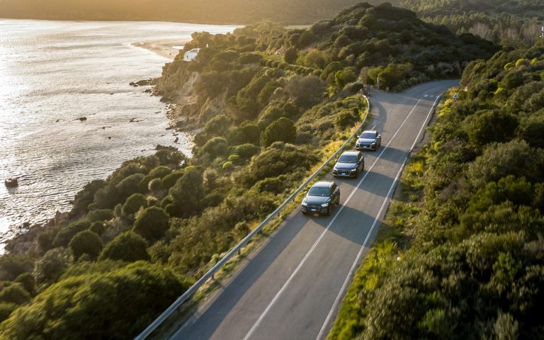 Audi Q5, Q7 e SQ8: le immagini